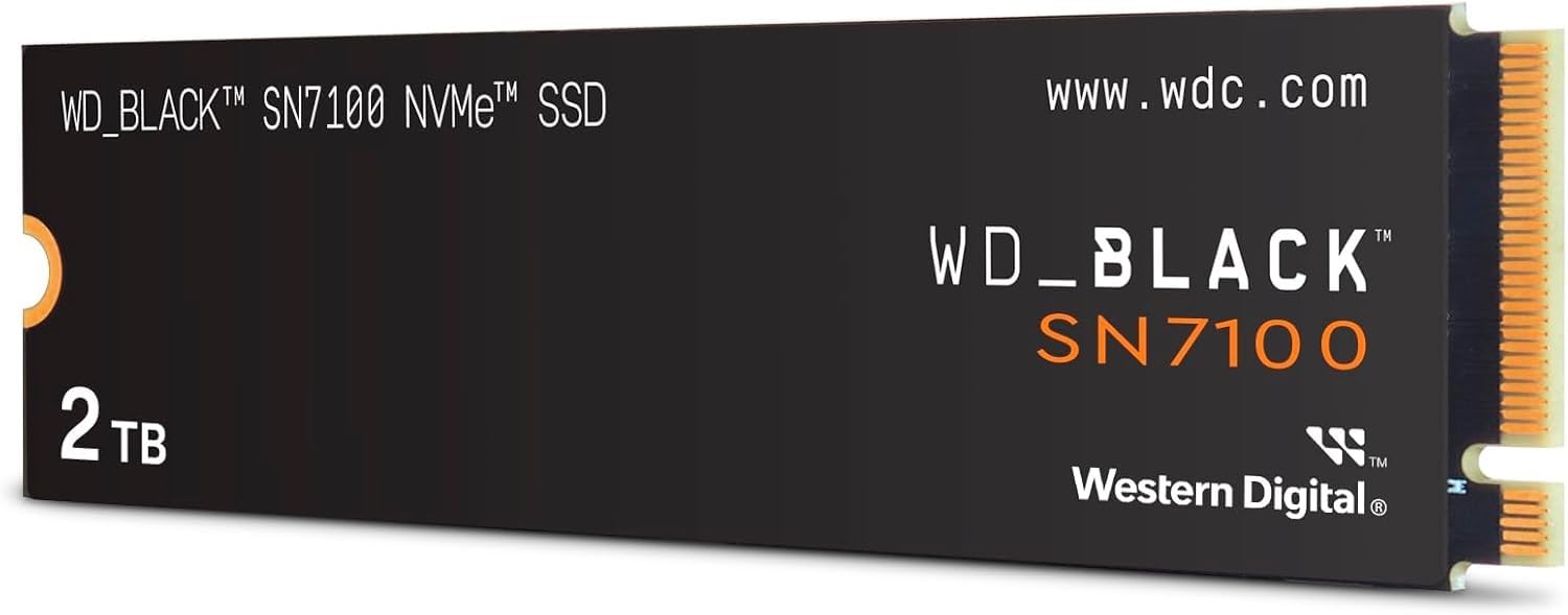 内蔵型SSD Western Digital SN7100 SSD M.2 2280 2TB 1 TB WD_BLACK SN7100 NVMe SSD | Sandisk